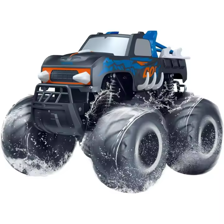 1:16 Pick-up Toys RC Car Truck Toys Remote Control Cars Body Waterproofing Suitable for All Terrain 4WD Off-Road Car - 1
