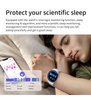 2024 nueva colección ultradelgada de relojes inteligentes de 1,43 pulgadas 466 * 466 amoled pantalla llamada bluetooth, empuje de mensajes, ejercicio físico,frecuencia cardíaca y presión arterial,moda femenina cómoda pulsera inteligente para iOS y Android - details 13