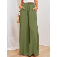 Falda elástica para mujer Pantalones casuales de alto confort con cintura ancha - details 10