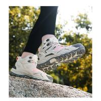 Nuevos zapatos de senderismo de caña alta para primavera y verano para hombres y mujeres, zapatos de senderismo todoterreno, zapatos para exteriores y zapatos deportivos - details 20