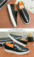 Zapatos de vestir casuales de negocios para hombre Mocasines británicos Zapatos de vestir versátiles de moda - details 15