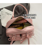 Verano nueva bolsa de mujer arco debajo del brazo bolsa nicho estilo ballet gran capacidad bolso de bolos de hombro - details 11