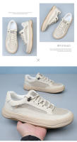 Nuevos zapatos de hombre, zapatos de malla de cuero con plataforma transpirable para hombre, zapatos deportivos y de ocio. - details 14