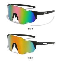 Gafas de sol deportivas para hombre y mujer, lentes de ciclismo con protección UV, resistentes al viento, para moto y bicicleta - details 13
