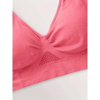 Sujetador deportivo con almohadillas incorporadas, transpirable, alta elasticidad, sin aros, perfecto para yoga, fitness, correr - details 4