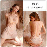 2025 nuevo camisón de tirantes de pijama sexy - details 6