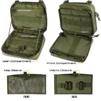 Bolsa táctica de administrador de diseño de doble capa, bolsas de utilidad Molle EDC EMT, bolsa de herramientas Modular de gran capacidad - details 1