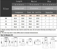 TRAFZA-minifaldas de cintura alta para mujer, faldas de Color liso con decoración de cinturón, estilo Sweetwear, 2023 - details 0