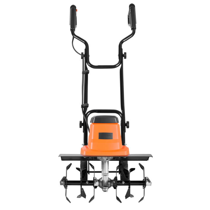 Cultivador Eléctrico con Cable SucceBuy, Ancho de Cultivo de 45 cm, Motor de 1500 W, Máquina de Cultivo Resistente, Equipado con Púas de Acero y Mango Plegable, Ideal para Césped, Jardín y Tareas de Jardinera