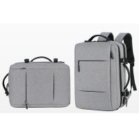 Mochila de viaje clásica para hombre, morral de negocios expandible con USB, bolsa de gran capacidad para ordenador portátil, impermeable, a la moda - details 13