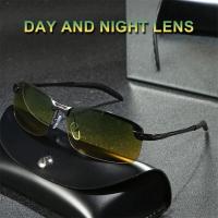 Gafas de sol fotocromáticas para hombre, gafas camaleón polarizadas, gafas de sol que cambian de color, visión diurna y nocturna, gafas de conducción, UV400 - details 29