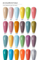 Arte Clavo-esmalte en Gel para uñas, barniz semipermanente para decoración de uñas, UV, LED, 15ml, para primavera y verano - details 6