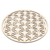 Juego de Arte de pared de Geometría Sagrada, arte de pared de madera, escultura, decoraciones de pared para decoración del hogar, 3 piezas por juego - details 7