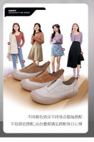 Zapatillas Casuales Ligeras para Mujer Primavera 2025 Moda Versátil Cómoda en Plataforma - details 0