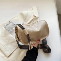 Bolso cruzado Vintage para mujer, bandolera pequeña de cuero PU con diseño de lujo y almohada, a la moda - details 3