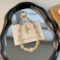 Cadena de teléfono de mariposa acrílica, corazón de amor de mariposa Y2K, correa de abalorios para teléfono, cadena de cuentas con forma de corazón de amor, cadena con cuentas para niñas - details 5