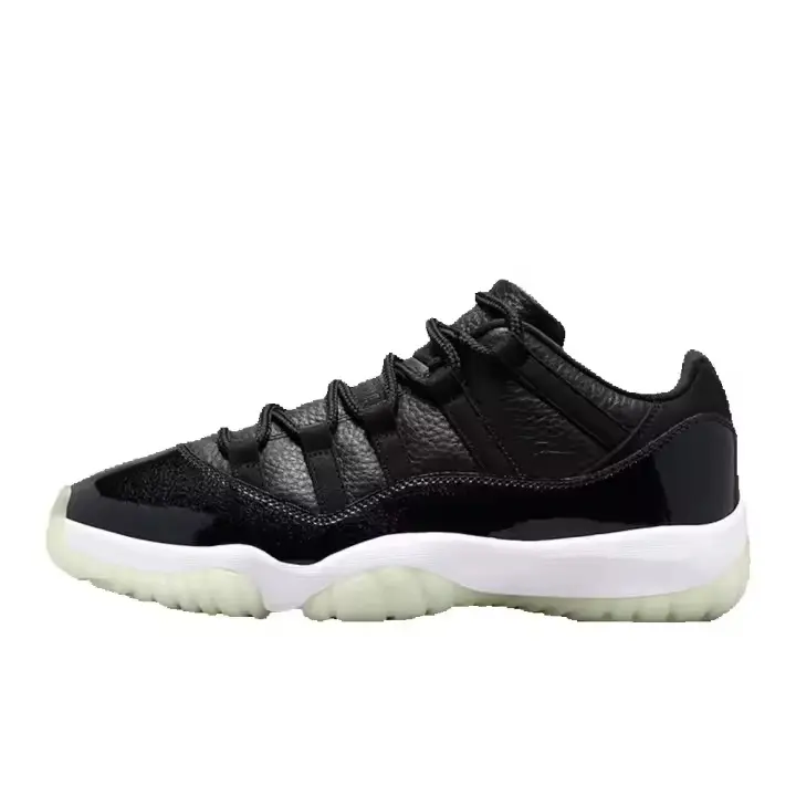 Baloncesto Blanco Transpirable Plano Zapatillas de deporte para caminar Zapatillas de deporte casuales Mujeres Zapatos para correr al aire libre 11s Diseñador Hombres Zapatos deportivos Español - 1