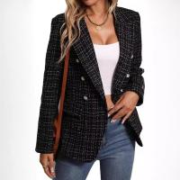 Chaqueta de traje para mujer, abrigos de otoño - details 5