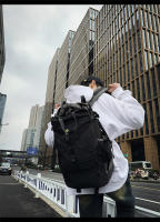 Mochila informal Bolsa de senderismo al aire libre a prueba de agua Mochila de viaje de gran capacidad - details 7