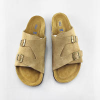 Zapatillas anti-piel, sandalias antideslizantes, zapatos de playa de verano para pareja, suela suave con velcro. - details 11