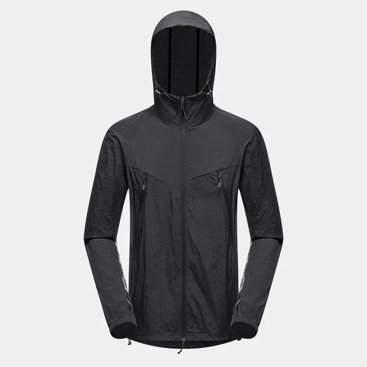Chaqueta Luzca ligera de verano para hombre protección UPF50+UV, estilo plano de secado rápido - 1