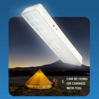 Lámpara contra incendios, Luminaria de emergencia, 2 modos, Hogar inteligente montado en la pared - details 3