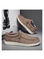 Zapatos Casuales Para Hombre Transpirables Ligeros Mocasines Confort Slip-on Loafer Suave Para Conducción De Barco - details 9