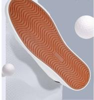 Zapatos para caminar para hombre, nuevos zapatos deportivos de cuero genuino. - details 4