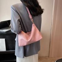 Bolso de Hombro de PU para Mujer Bolso Cruzado de Moda con Correa Ancha Bolso Commuter Casual - details 23