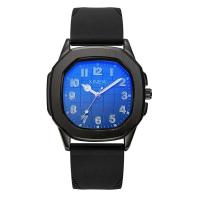 Relojes de marca XINEW genuinos de lujo de primera calidad para hombres, relojes de cuarzo simples con banda de silicona informal a la moda para estudiantes, reloj negro Erkek Barato Saat Montre Homme - details 13