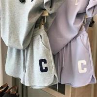 Conjunto Deportivo Casual para Mujer Camiseta Corta, Top, Pantalones de Pierna Ancha - details 4