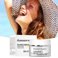 PARA Cross Border SKAT 5g Protector solar Explosión Crema protectora de aislamiento refrescante Huan Ji Loción facial UV - details 4