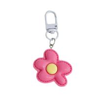 Llavero de flores coloridas ndy, bonito adorno para mochila, joyería para bolso - details 4