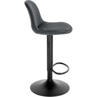 Juego de 2X Taburete Giratorio Taburete Alto de Metal con Altura Ajustable entre 60,5 y 82 cm - details 30
