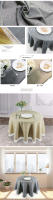 Mantel de Comedor nórdico de Encaje Cubierta de Mesa de Boda y Fiesta Decoración de Cocina y Comedor - details 6
