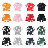 Conjunto de Moda 2025: Camiseta de Manga Corta y Pantalones Cortos (Nuevo Modelo de Verano) - details 1