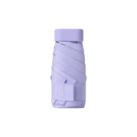 Paraguas Mini Cápsula de Paraguas de Bolso Solado y Lluvioso Protección Solar Impermeable - details 0