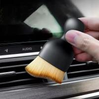 Herramienta de Limpieza Interior de Coche Cepillo Artificial Suave con Carcasa Polvo de Grietas - details 3