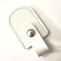 Alicates muertos, cortapelos protector de PU DIY, tijeras de queratina, funda de cuero, pinzas, tapa, cortaúñas - details 6