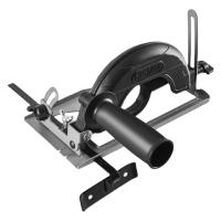 Convertidor de amoladora angular de mano para cortar, soporte de amoladora ajustable de 40mm de profundidad, herramienta de mesa de carpintería - details 5