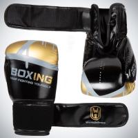 Guantes de boxeo Guantes de entrenamiento de combate para hombres y mujeres - details 2