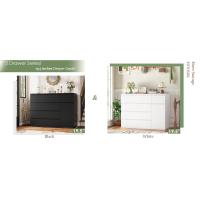 white dresser