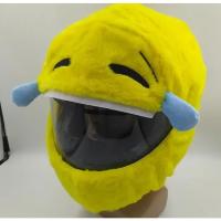 IMotorcycle-cubierta de casco de Motobike, gorros peludos, conejo, zorro, oso, cerdo - details 21