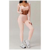 Sujetador deportivo de yoga para correr con tirantes de empalme transpirables que liberan oxígeno y espalda hermosa - details 3
