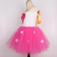 Vestido Tutú Minnie Cosplay Niñas, Fiesta de Cumpleaños, Vestido de Princesa, Cosplay, Navidad, Halloween, Disfraz de Ratón para Niños, Tela - details 6