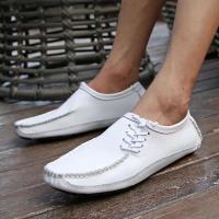 Mokasin de alta calidad y de moda, cómodo cuero para conducir, casual + zapatos para hombres - details 5