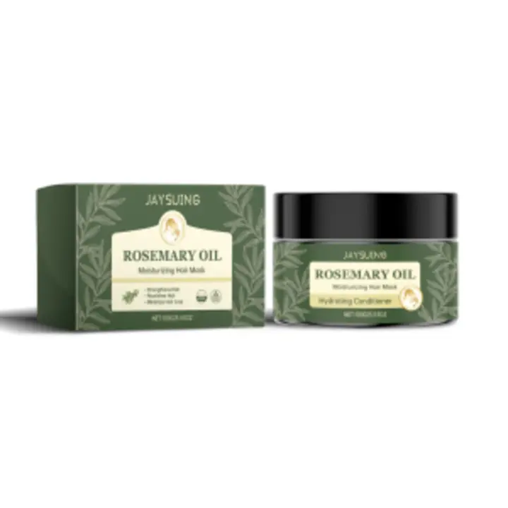 Rosemary mejora el cabello seco, furioso, suave e hidratante, repara la calidad, mascarilla capilar brillante - 1