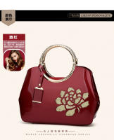2025 nuevo bolso de charol rojo de moda bolso de mujer cáscara de cuero brillante bolso de mujer bolso de mensajero de hombro - details 12