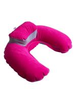 Almohada inflable para viaje en avión, cojín para cuello, cabeza, Barbilla, siesta, Oficina - details 9