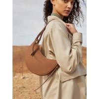 Bolso cruzado de Color puro para mujer, bolso de hombro doble, a la moda, combina con todo - details 0